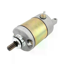 Elektrický štartovací motor 4-takt 250 ccm 300 ccm 9zubová zliatina Náhrada Linhai FeiShen vodou chladený