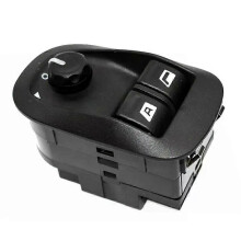 6554WA Spínač elektrického ovládania okien v aute Tlačidlo na zdvíhanie skla pre Peugeot 206 CC 206SW