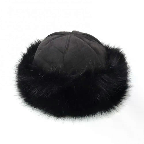 Γυναικείο ζεστό καπέλο Beanie Χοντρό καπέλο Μογγολίας Άν