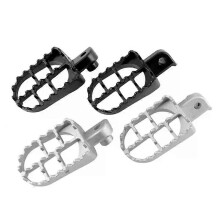 Motocyklový oceľový MX široký pedál opierky pre Honda CR80 XR250 XR400 XR350R XR600R XR650L XR650R