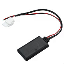 Bluetooth modul rádia Stereo AUX hudobný káblový adaptér pre HONDA GL1800 Goldwing