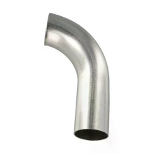 32/38/51MM 90 stupňov OD sanitárny tupý zvar ohyb potrubia 304 tlmič výfukového potrubia auta z nehrdzavejúcej