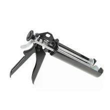 - Zásobník na tesniace tmely Barrel Steel Caulk pre 400 ml kazety s pomerom 1:1