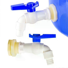 1/2 Zoll Ersatzfass Regentonne Wasserhahn Regenfass Wassertank Kunststoff Wasserhahn Garten Wasserfass