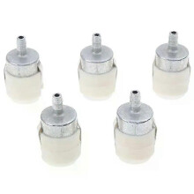 5 Pieces High Grade Fuel Filter for Gasoline Garden Machinery Chainsaw