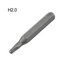 Domáce spotrebiče Skrutkovací bit Elektrické náradie Malé šesťhranné 28 mm Dĺžka H07 H09 H15 H428 mm
