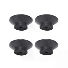 Lot de 4 pieds de rechange en caoutchouc pour compresseur d'air, antidérapants et anti-vibrations