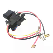 Spínač pre Makita 638887-6 HP457D DF457D DF347DWE akumulátorový skrutkovač 6388876 Náhradný spínač