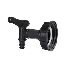 1PC Durable IBC Tank Tap Adapter S60*6 Coarse Thread to 3/4 Connector Replacement Valve Garden Home
