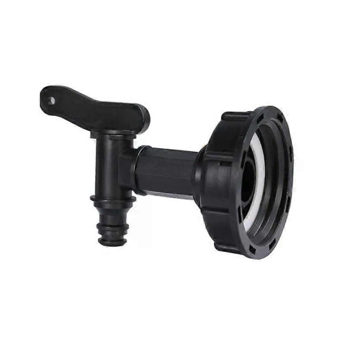 Ανθεκτική βαλβίδα IBC Tank Adapter S60*6 1 PC με χοντρό σπείρωμα