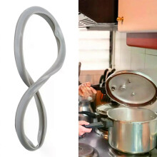 18cm/22cm/24cm/26cm Snelkookpan-ring Afdichtring Rubber Siliconen 1st Accessoire Aluminium Snelkookpan