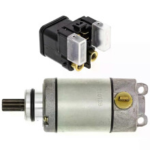 Súprava štartovacieho motora a relé pre terénny skúter Yamaha WR250F WR 250 2003-2013 5UM-81890-10-00