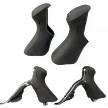 Copri-freno per bici da corsa, copri-leva in gomma per Shimano Ultegra Di2 ST-6870