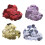300PCS PVC Craft Loose Sequins Επίπεδες στρογγυλές παγιέτες για κεντήμ 2
