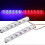 2Pcs Polizei Lichter LED Strobe Lichter Flasher Auto Flash Stroboskope Strobe Licht Notfall Warnung 1