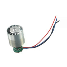 12/24 V 100 000 ot./min Turbo ventilátorový motor pre vysokorýchlostný ventilátor DC bezkomutátorový