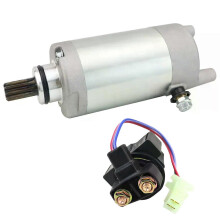 Solenoidové relé motora štartéra pre Yamaha Timberwolf 250 1992-2000 Tri-Moto 200 YTM200E 1983-1985