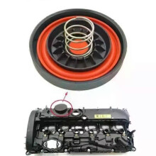 11127645173 PVC kryt ventilu plastová krytka pre BMW B58 30L F20 F21 F22 F23 F30 F31 F34 F33 F36 G30