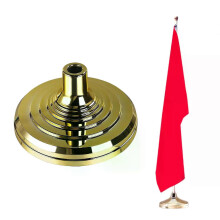 Vloerstandaard voor binnenvlaggenmast, vlaggenmaststandaard, vlaggenmasthouder voor kantoor, buitenvergaderruimte