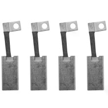 4 stuks borstels en schroefset voor Club Car EZ GO Yamaha golfkar gasstartergenerator 101869302