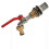 Ορειχάλκινο δοχείο νερού/Βαρέλι βροχής Spigot Quick Connector 1