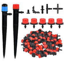 20Pcs Einstellbare Tropf Bewässerung Sprinkler 1/4 Micro Drippers für Bewässerung System Emitter für