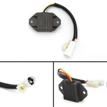 OEM: 5UM-81960-E0 Časti usmerňovača 12V napäťového regulátora motocykla pre Yamaha WR250F WR250 2007-2014