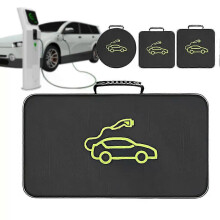 Sac de rangement pour chargeur de véhicule électrique, sac de rangement pour prises de chargeur de véhicule