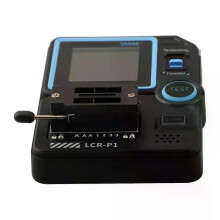 LCR-P1 Tester LCR ESR Meter Precieze decodering Vervangbare patchhouder Type-C Opladen Ultracompact
