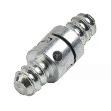 2ks 16mm elektrický 16mm adaptér na čistenie ojníc na vŕtanie samčieho a samičieho stroja na čistenie