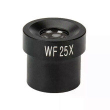 Okulár mikroskopu WF25X 12 mm široké zorné pole pre biologický mikroskop s montážnym portom 232 mm