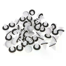 Lot de 50 clips de panneau de porte avec joint d'étanchéité pour BMW E34, E36, E38, E39, E46, M3, M5,