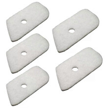 5 stuks/partij luchtfilter geschikt voor HUSQVARNA 125 125C 125E 125L 125LD 125LDX 128 128C 128CD 128L