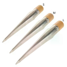 170/280/390 mm langlebiges Edelstahlseilspleißen mit Holzgriff Universal Marine Hardware Supplies