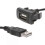 1 Προσαρμογέας καλωδίου θύρας USB PC AUX 12-24V Καλώδιο φόρτ 2