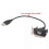 1 Προσαρμογέας καλωδίου θύρας USB PC AUX 12-24V Καλώδιο φόρτ 1