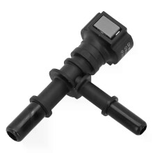949 T-stuk Autobrandstofslang Snelkoppeling Snelkoppeling Slangfitting Nylon Olieleiding