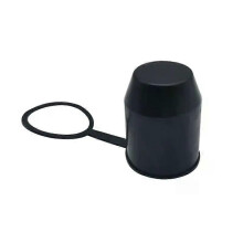 50mm Trekhaak Kogelkap Afdekking Trekhaak Kogelkap Universele Trekhaak Afdekking Beschermkap voor