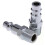 1/4 External Thread Pneumatic Quick Coupling Male Connector US EU Style Joint Connector 2