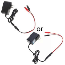 2 x AA AAA Battery Eliminator 55mm x 21mm konvertorový adaptér AC 100-240V na DC 3V 1A napájací zdroj