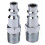 1/4 External Thread Pneumatic Quick Coupling Male Connector US EU Style Joint Connector 1