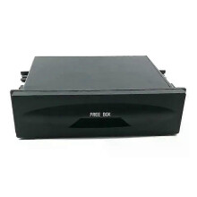Caja de almacenamiento para coche, cajón de bolsillo, reacondicionamiento de audio estéreo, conversión,