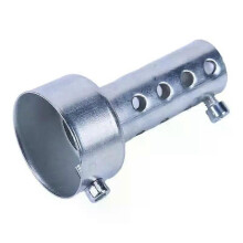 Univerzálny tlmič výfuku motocykla Nastaviteľný tlmič Db Killer Pipe Tip Závodná pouličná cyklistická