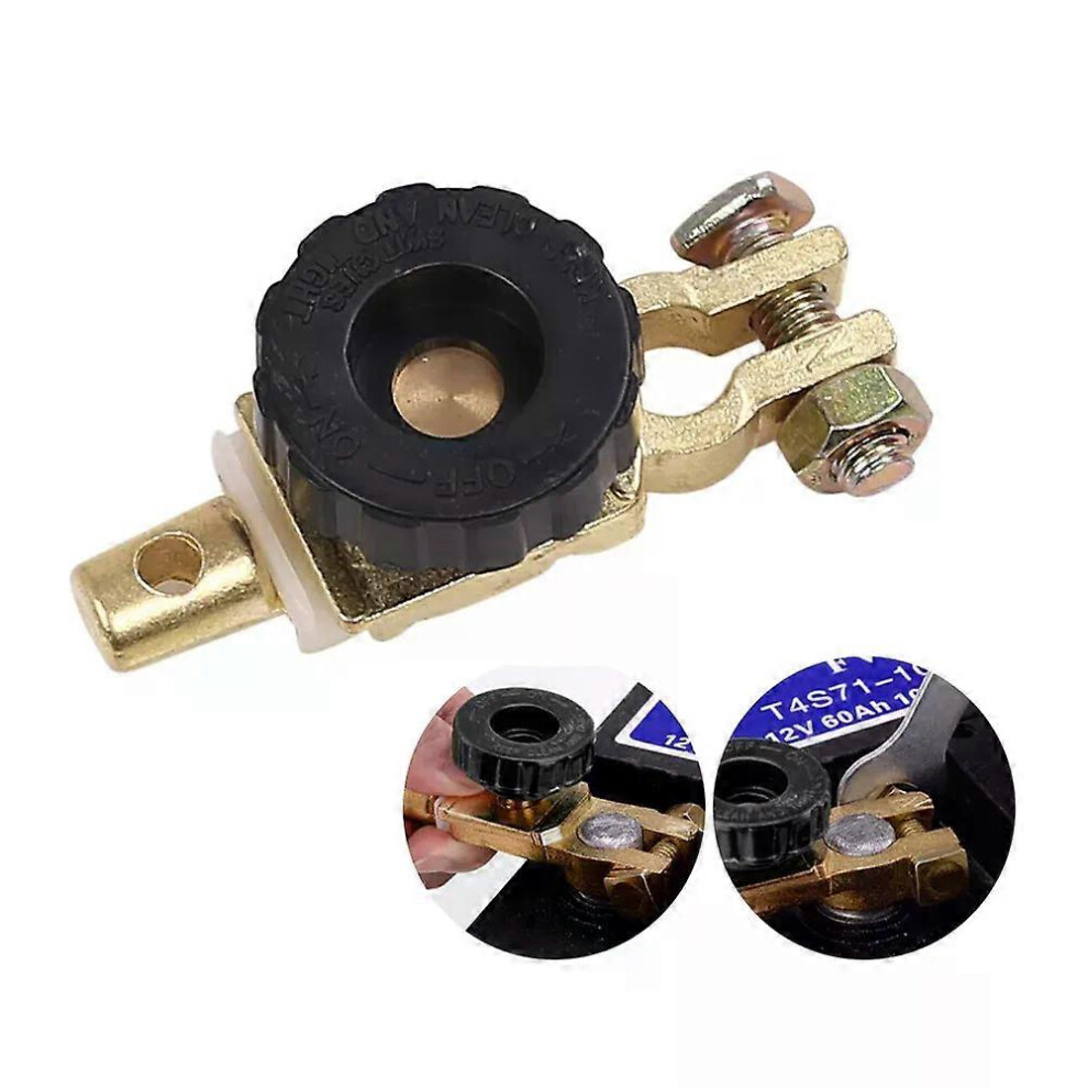 Interrupteur de batterie universel pour voiture, coupure rapide, déconnexion, pour borne de batterie