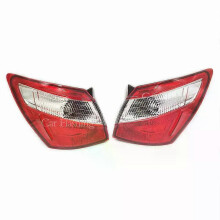 Fanale posteriore a LED per Nissan Qashqai 2008 2009 2010 2011 2012 2013 2014 2015 versione UE, luce