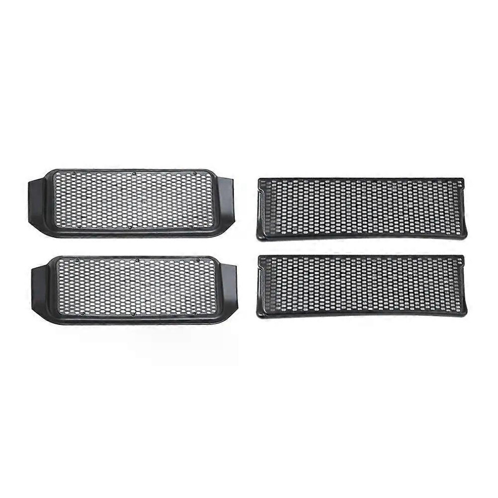 Cache de ventilation de climatisation sous le siège, anti-poussière, accessoire automobile pour ventilation