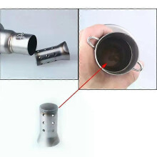 Univerzálny 51mm tlmič výfukového potrubia z nehrdzavejúcej ocele DB Killer tlmič pre Honda YAMAHA Kawasaki