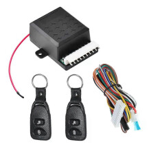 12V univerzálna centrálna súprava do auta s automatickým diaľkovým ovládaním zamykania dverí bezkľúčovým