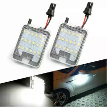 2ks LED bočné spätné zrkadlo, podlahové svietidlo na zemi, uvítacie svetlo pre Mondeo MK4 Focus Dopo
