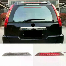 Mallille Nissan X-trail T31 Xtrail 2008 2009 2010 2011 2012 2013 Taka Lisäjarruvalo Taka kolmas pysähdys